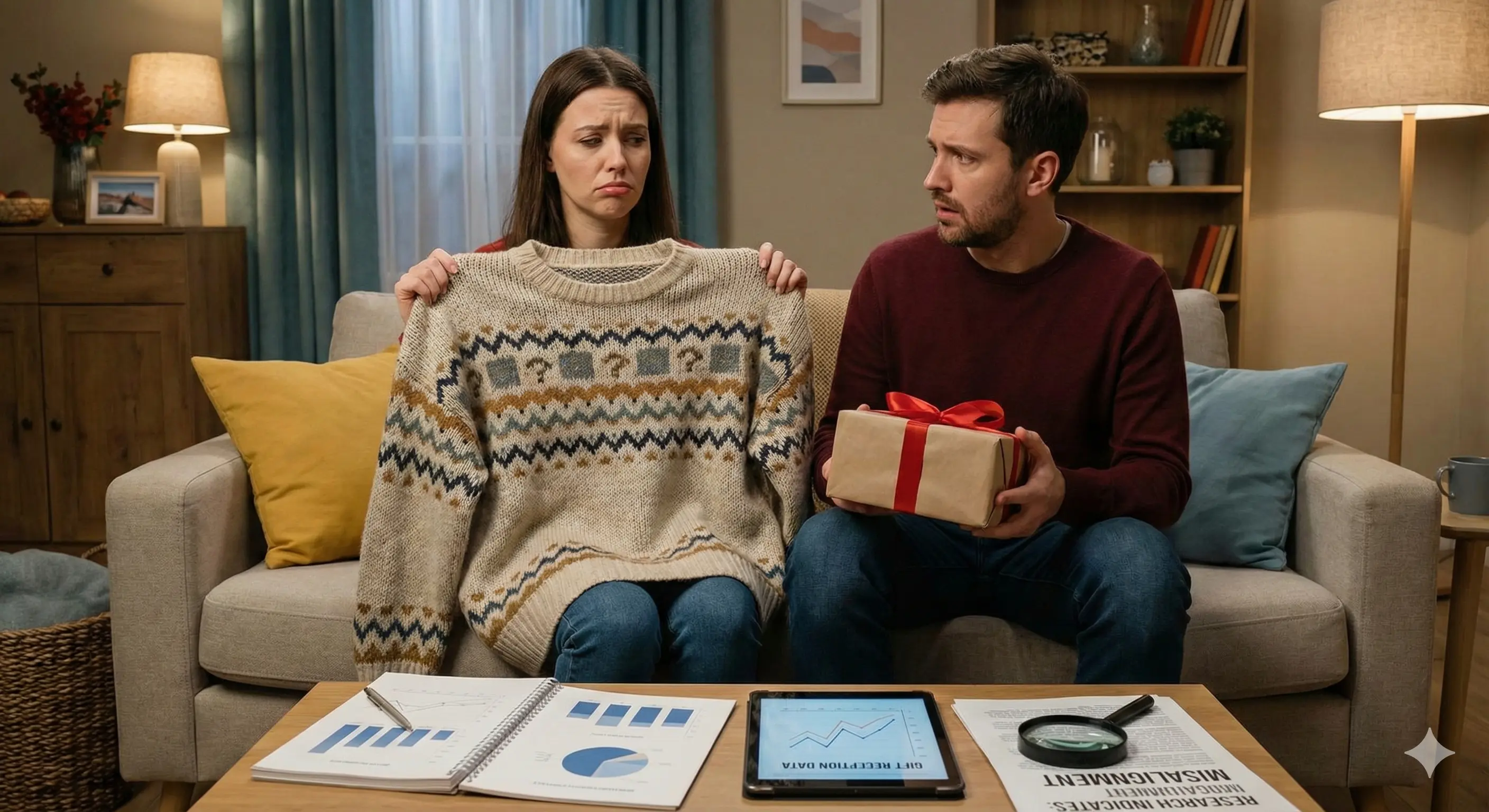 Why Surprise Gifts Often Miss the Mark (Backed by Research)